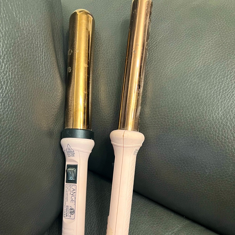 L’ange Barrel curlers - Selling both together